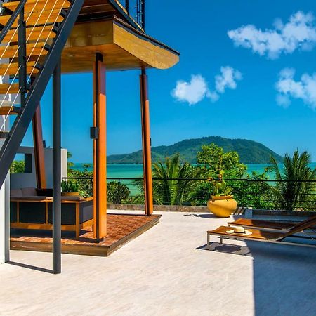 Amazing 5Br, Seaview Private Poolvilla By Intira Villas Rawai Exterior foto