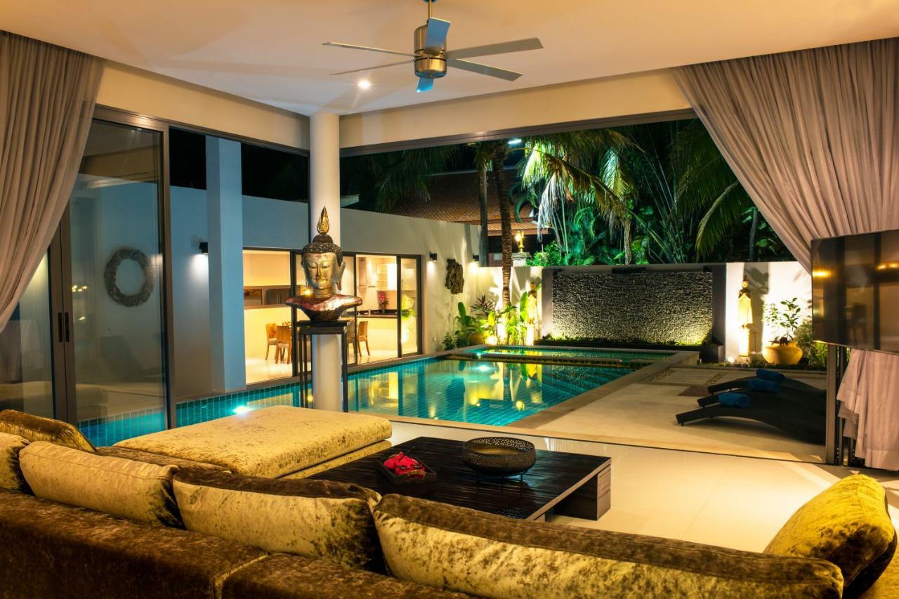 Amazing 5Br, Seaview Private Poolvilla By Intira Villas Rawai Exterior foto